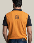 Men´s Slim Fit Polo - Orange 63_604F400_NAR161356_6