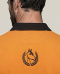 Men´s Slim Fit Polo - Orange 63_604F400_NAR161356_7