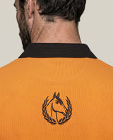 Men´s Slim Fit Polo - Orange 63_604F400_NAR161356_7
