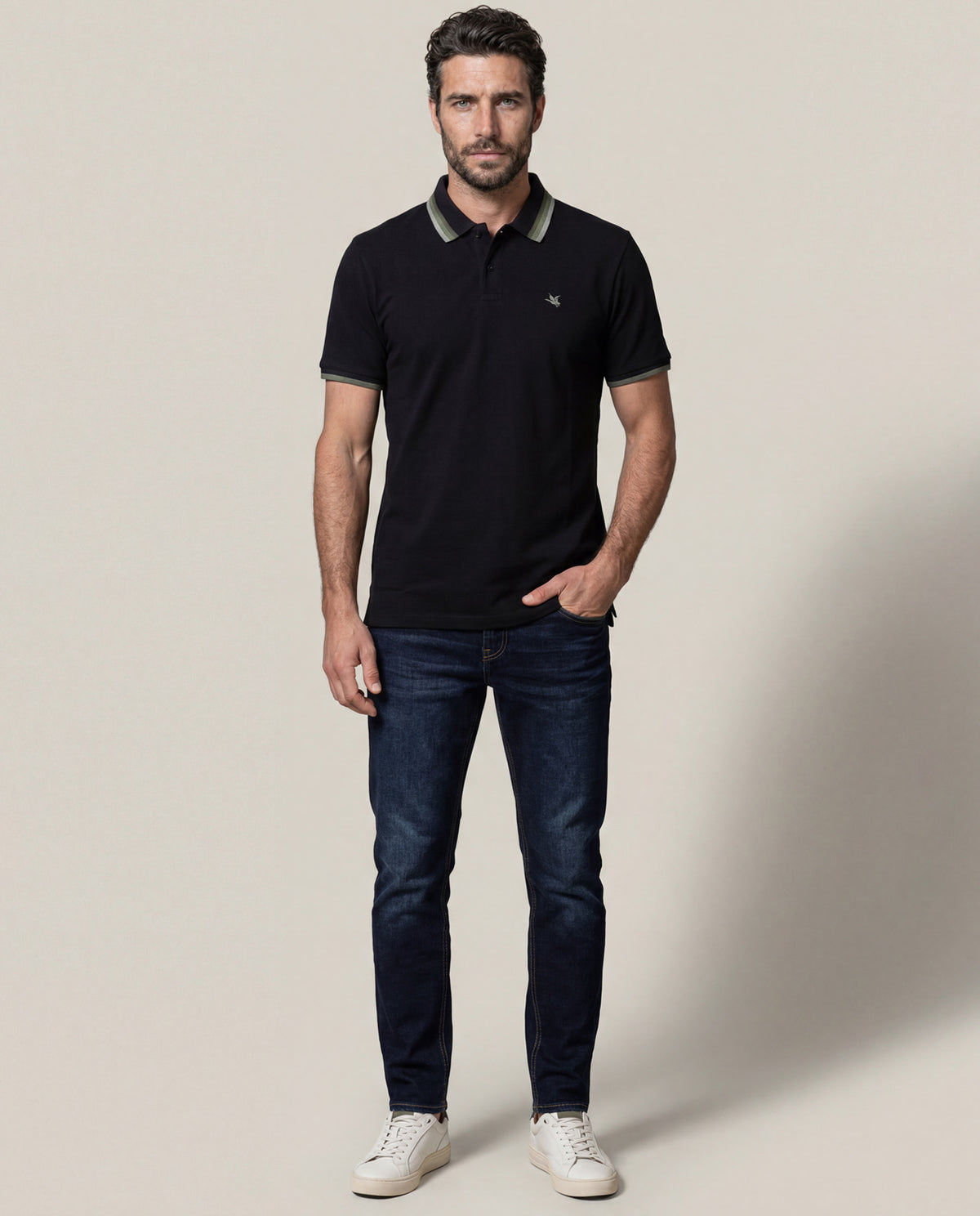 Men´s Classic Polo - Black 63_605H101_NEG194004_4