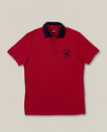 Men´s Slim Polo Shirt - Red 63_605H102_ROJ191555_3