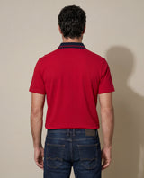 Men´s Slim Polo Shirt - Red 63_605H102_ROJ191555_6