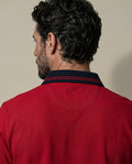 Men´s Slim Polo Shirt - Red 63_605H102_ROJ191555_7