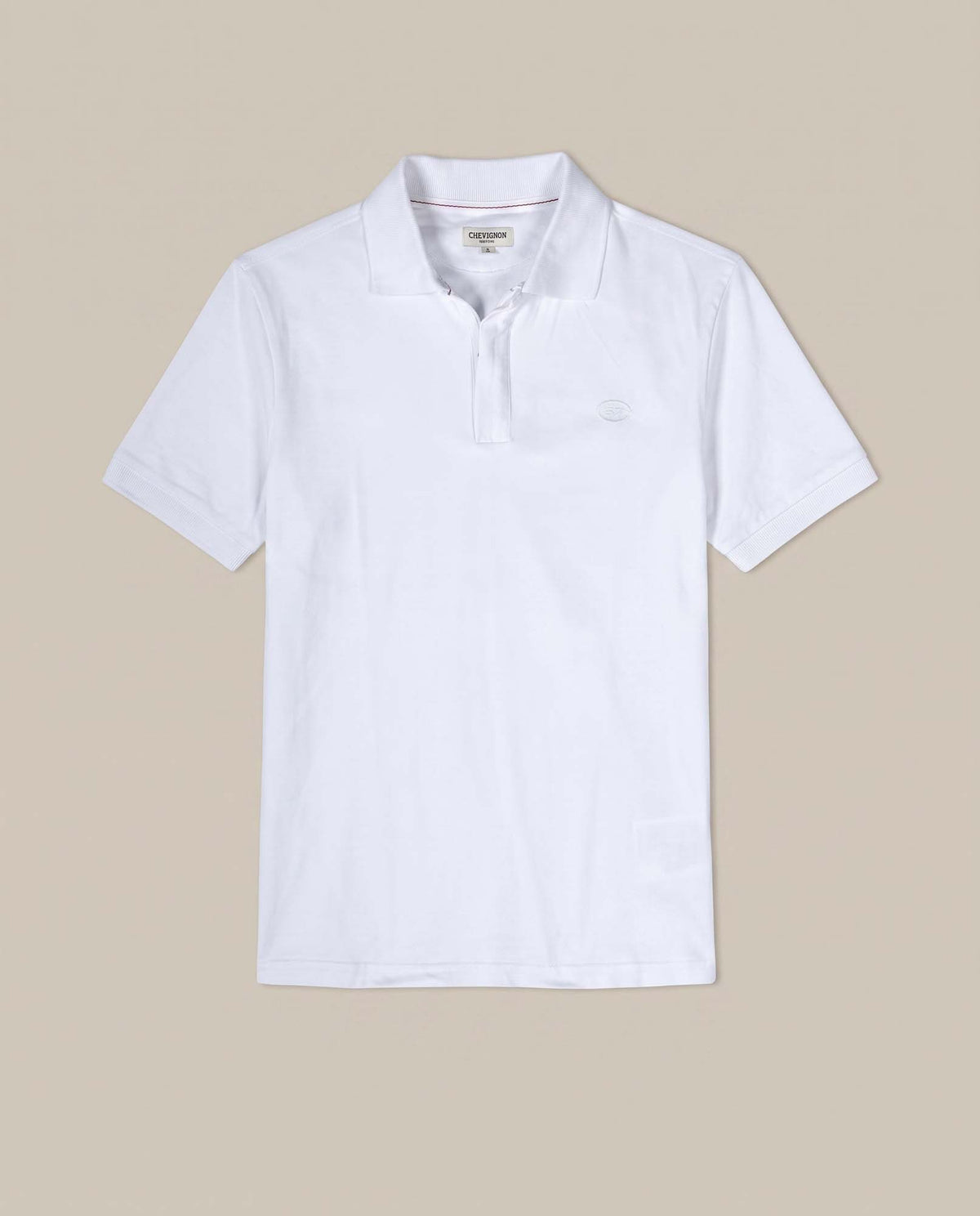 Men´s Classic Fit Polo - White 63_605H107_BLA110601_3
