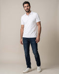 Men´s Classic Fit Polo - White 63_605H107_BLA110601_4