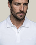 Men´s Classic Fit Polo - White 63_605H107_BLA110601_5