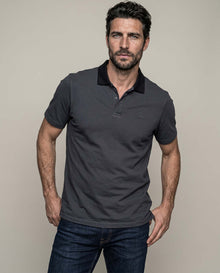 Men´s Classic Fit Polo - Gray 63_605H107_GRI194406_0