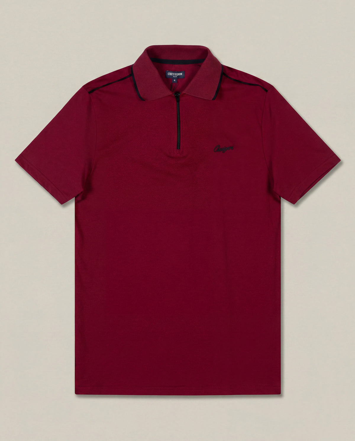Men´s Cotton Polo Shirt - Red 63_605H109_ROJ191652_3