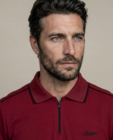 Men´s Cotton Polo Shirt - Red 63_605H109_ROJ191652_5