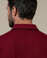 Men´s Cotton Polo Shirt - Red 63_605H109_ROJ191652_7