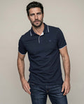 Men's Polo Shirt 605H111 - Blue 63_605H111_AZU153919_0
