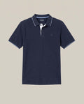 Men's Polo Shirt 605H111 - Blue 63_605H111_AZU153919_3