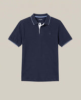 Men's Polo Shirt 605H111 - Blue 63_605H111_AZU153919_3