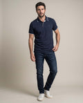 Men's Polo Shirt 605H111 - Blue 63_605H111_AZU153919_4
