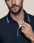 Men's Polo Shirt 605H111 - Blue 63_605H111_AZU153919_5