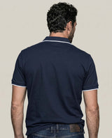 Men's Polo Shirt 605H111 - Blue 63_605H111_AZU153919_6