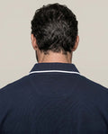 Men's Polo Shirt 605H111 - Blue 63_605H111_AZU153919_7