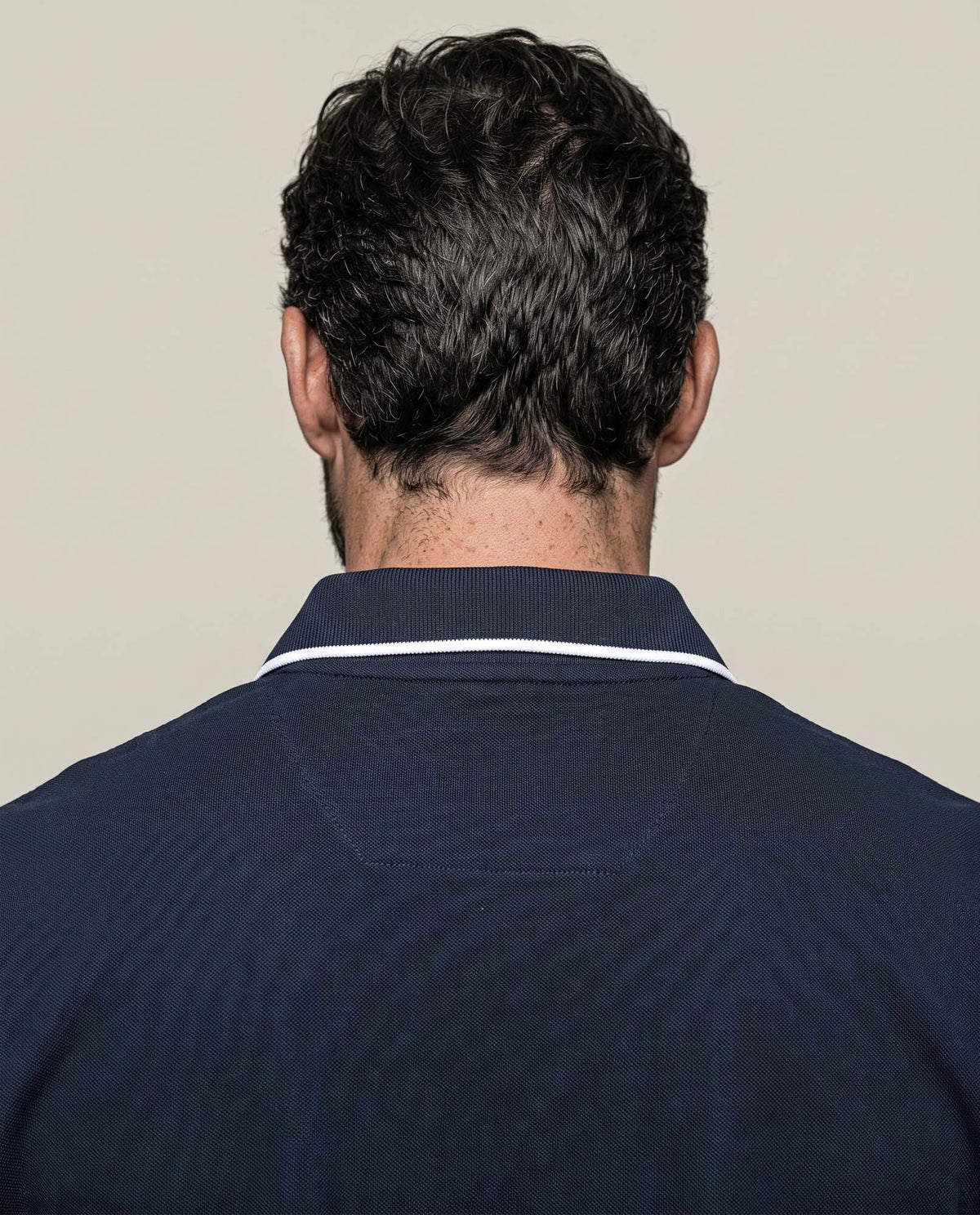 Men's Polo Shirt 605H111 - Blue 63_605H111_AZU153919_7