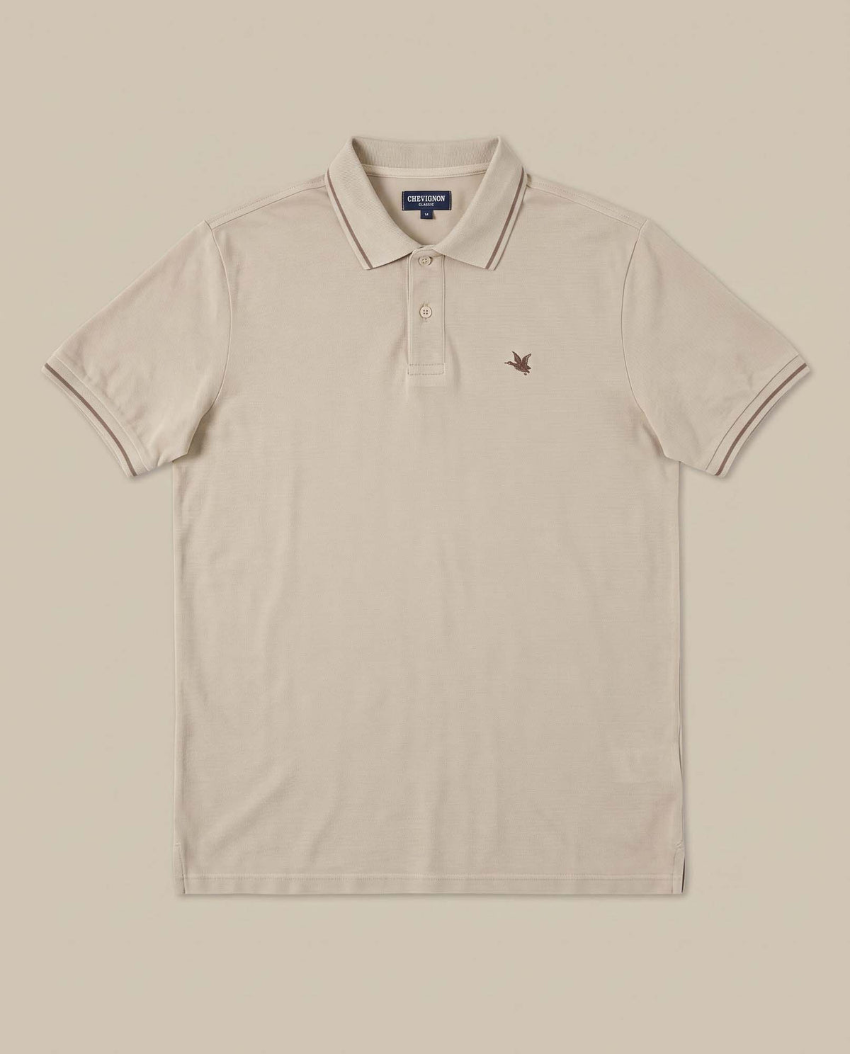 Men's Polo Shirt 605H132 - Raw 63_605H132_CRU110103_3