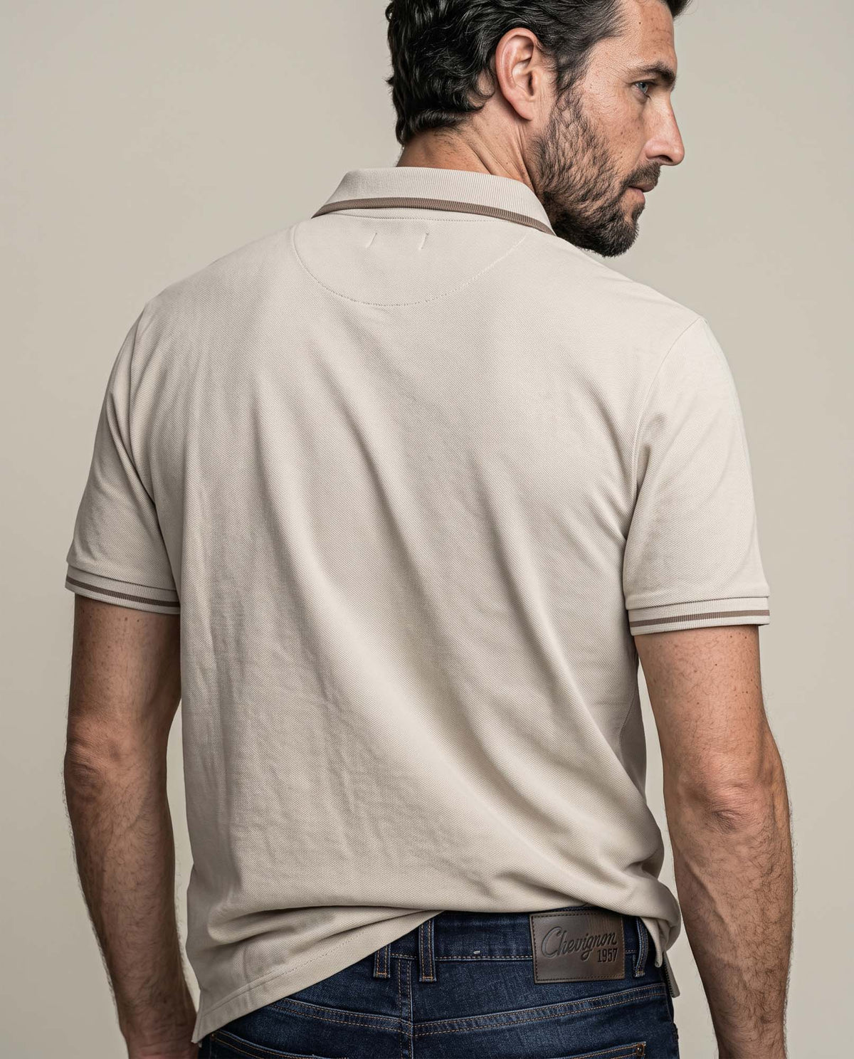 Men's Polo Shirt 605H132 - Raw 63_605H132_CRU110103_6