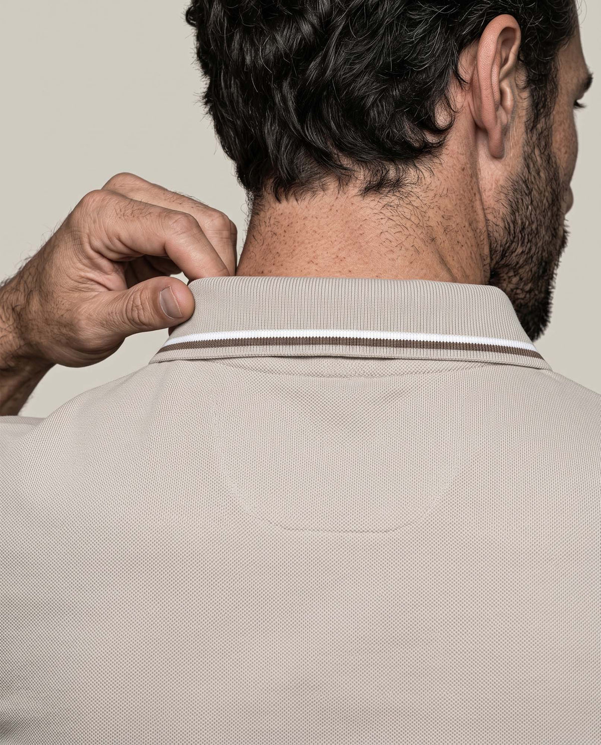 Men's Polo Shirt 605H132 - Raw 63_605H132_CRU110103_7