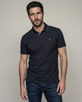 Men's Polo Shirt 605H133 - Black 63_605H133_NEG194007_0