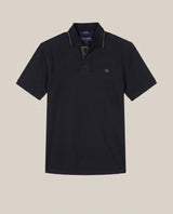 Men's Polo Shirt 605H133 - Black 63_605H133_NEG194007_3