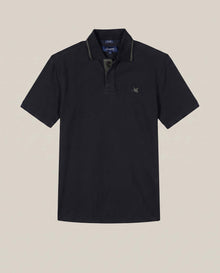 Men's Polo Shirt 605H133 - Black 63_605H133_NEG194007_3