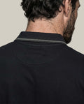Men's Polo Shirt 605H133 - Black 63_605H133_NEG194007_7