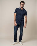 Men's Polo Shirt 605H134 - Blue 63_605H134_AZU183928_4