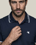 Men's Polo Shirt 605H134 - Blue 63_605H134_AZU183928_5