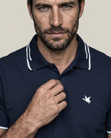 Men's Polo Shirt 605H134 - Blue 63_605H134_AZU183928_5