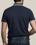 Men's Polo Shirt 605H134 - Blue 63_605H134_AZU183928_6
