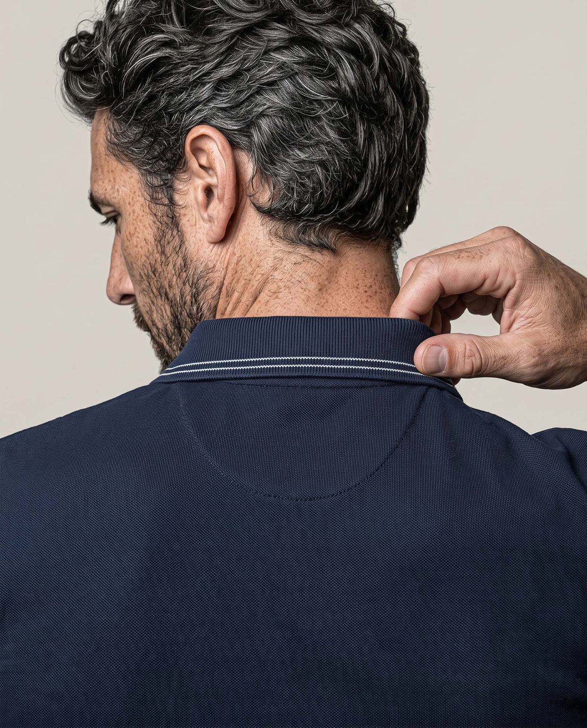 Men's Polo Shirt 605H134 - Blue 63_605H134_AZU183928_7