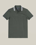 Men's Polo Shirt 605H137 - Green 63_605H137_VER170525_3