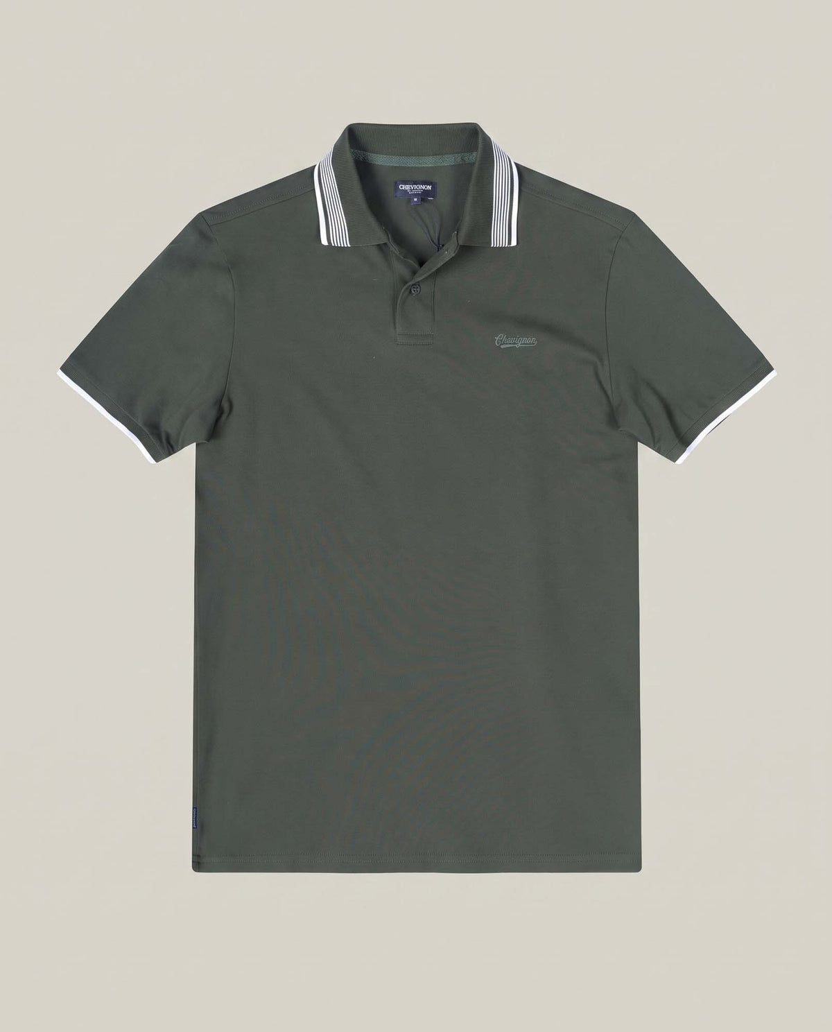 Men's Polo Shirt 605H137 - Green 63_605H137_VER170525_3