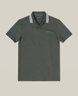 Men's Polo Shirt 605H137 - Green 63_605H137_VER170525_3