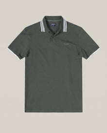 Men's Polo Shirt 605H137 - Green 63_605H137_VER170525_3