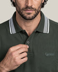 Men's Polo Shirt 605H137 - Green 63_605H137_VER170525_5