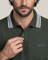 Men's Polo Shirt 605H137 - Green 63_605H137_VER170525_5