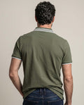 Men's Polo Shirt 605H137 - Green 63_605H137_VER170525_6