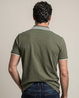 Men's Polo Shirt 605H137 - Green 63_605H137_VER170525_6