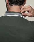 Men's Polo Shirt 605H137 - Green 63_605H137_VER170525_7