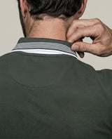 Men's Polo Shirt 605H137 - Green 63_605H137_VER170525_7