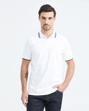 CLASSIC FIT CONTRAST STRIPES POLO