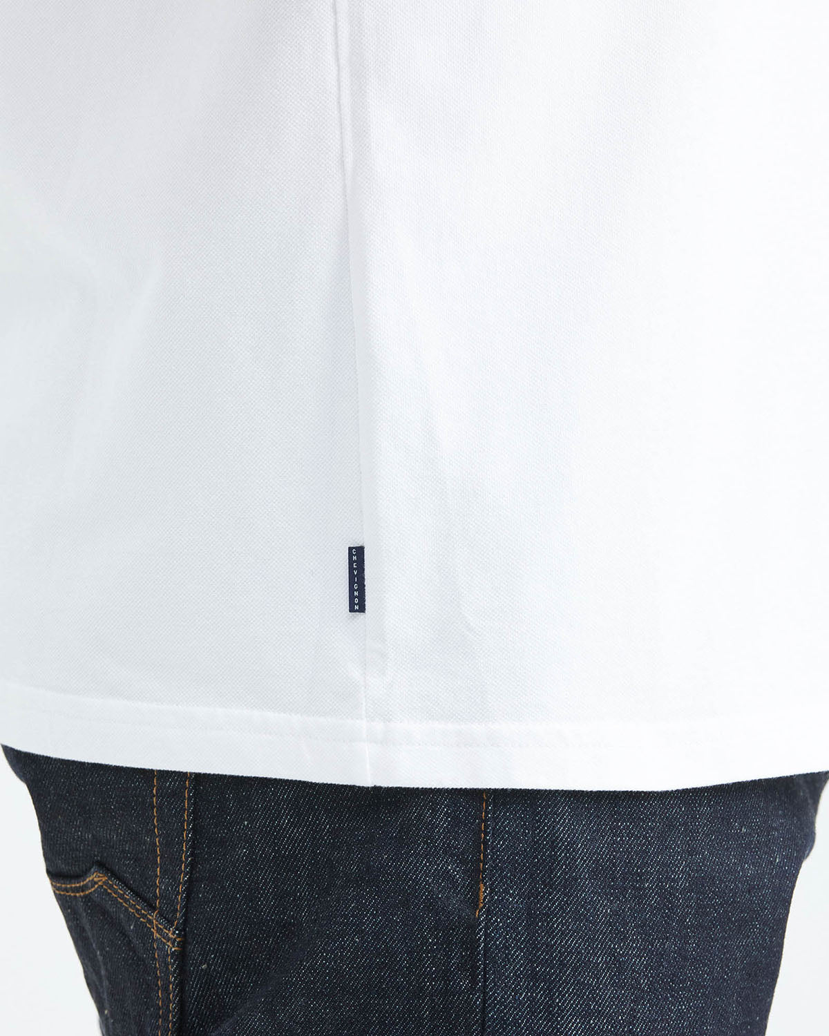 CLASSIC FIT CONTRAST STRIPES POLO