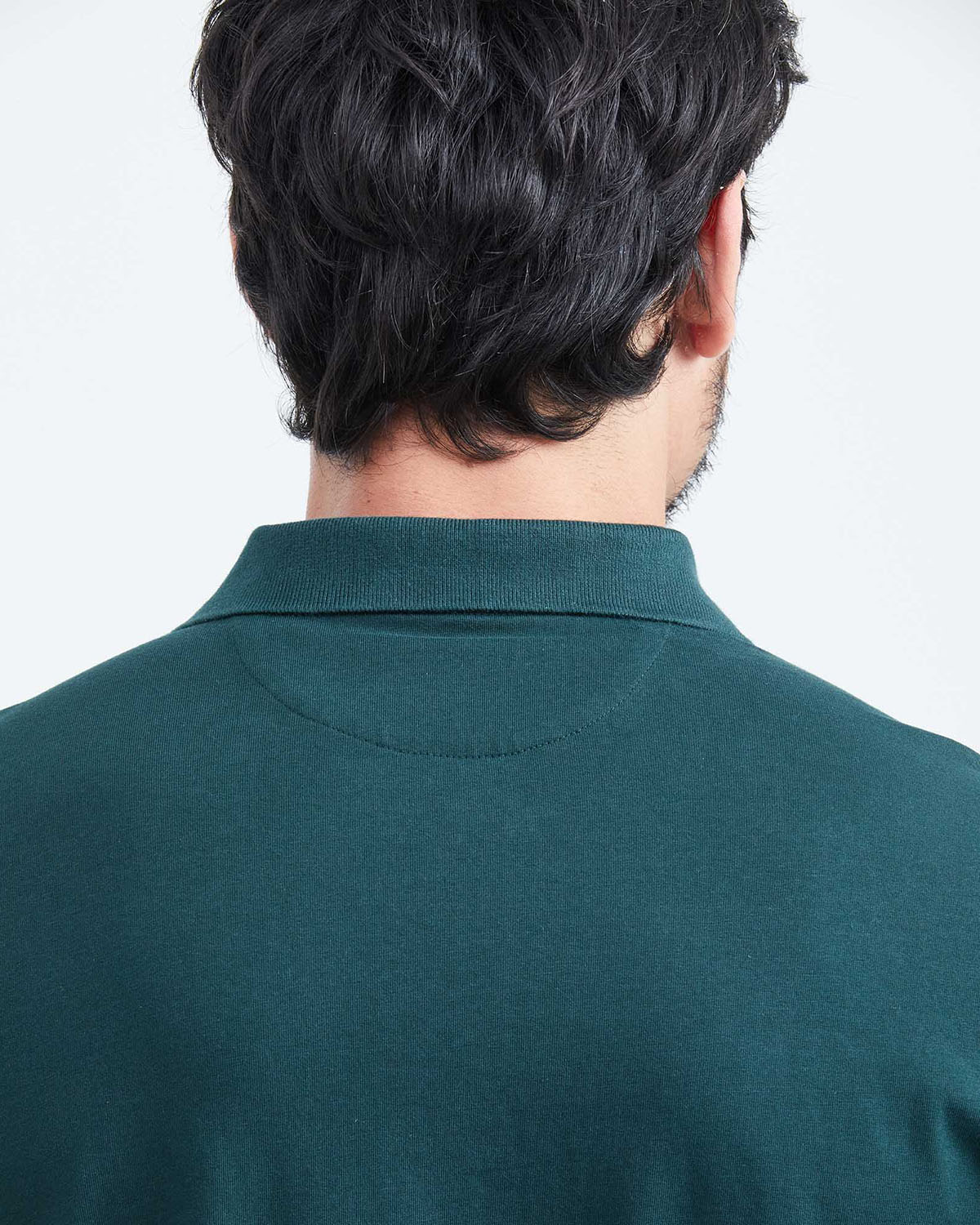 POLO LONG SLEEVE IN GREEN