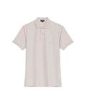 Mens Regular Fit Short Sleeve Polo Shirt in Cotton, Compass - Brown 63_609G000_CAF171311_3