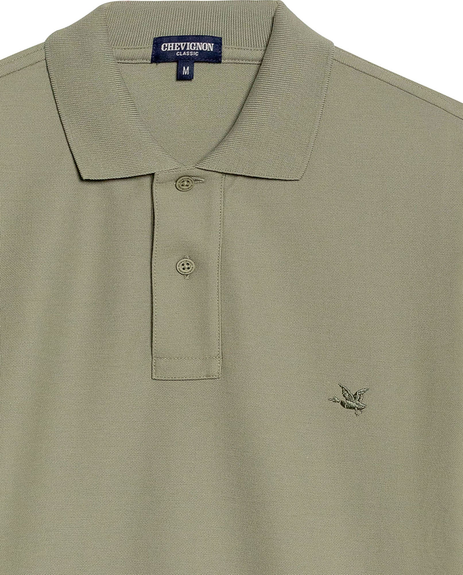 Mens Regular Fit Short Sleeve Polo Shirt in Cotton, Compass - Green 63_609G000_VER170115_8