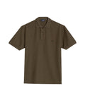 Mens Regular Fit Short Sleeve Polo Shirt in Cotton, Compass - Green 63_609G000_VER190414_3